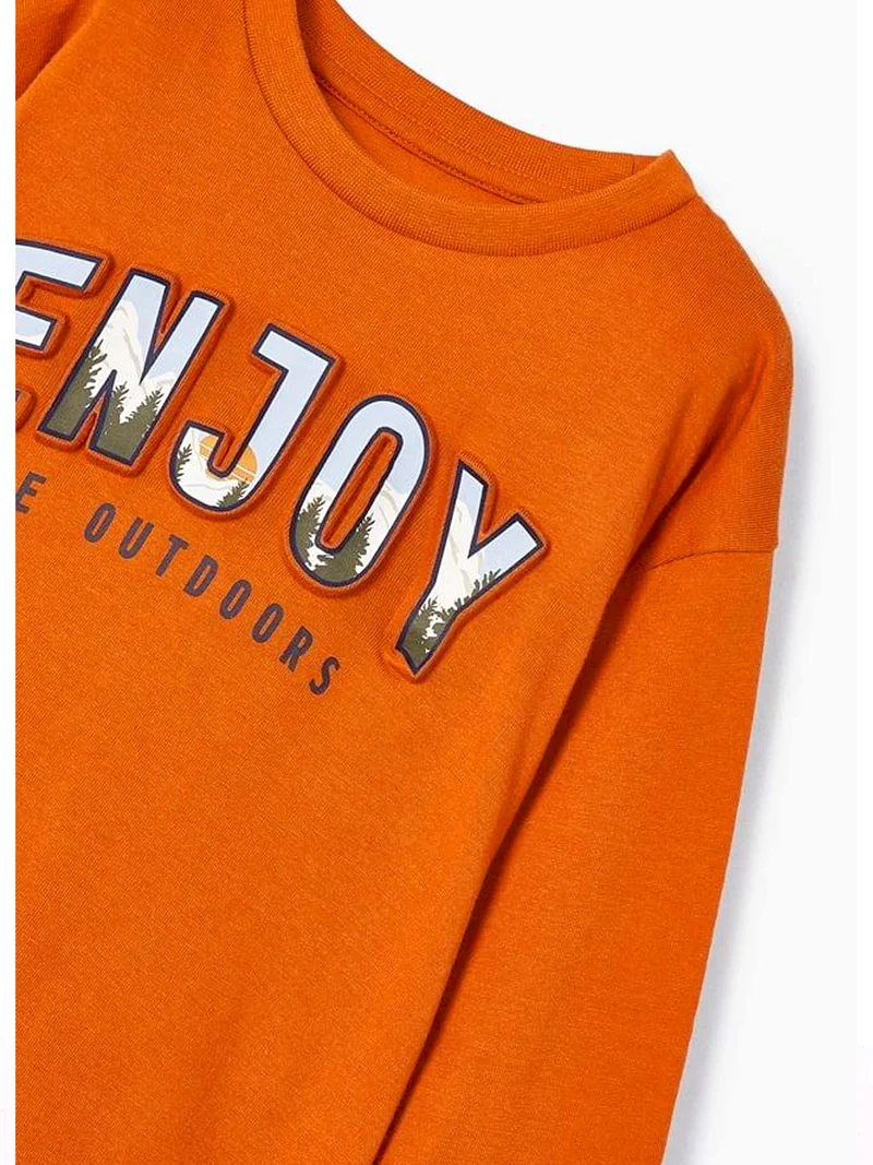 Longsleeve Orange