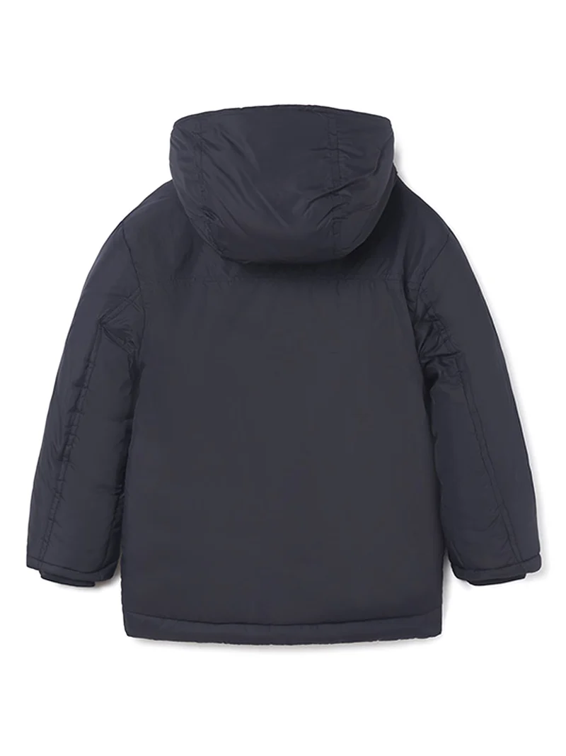 Winterjacke Marineblau