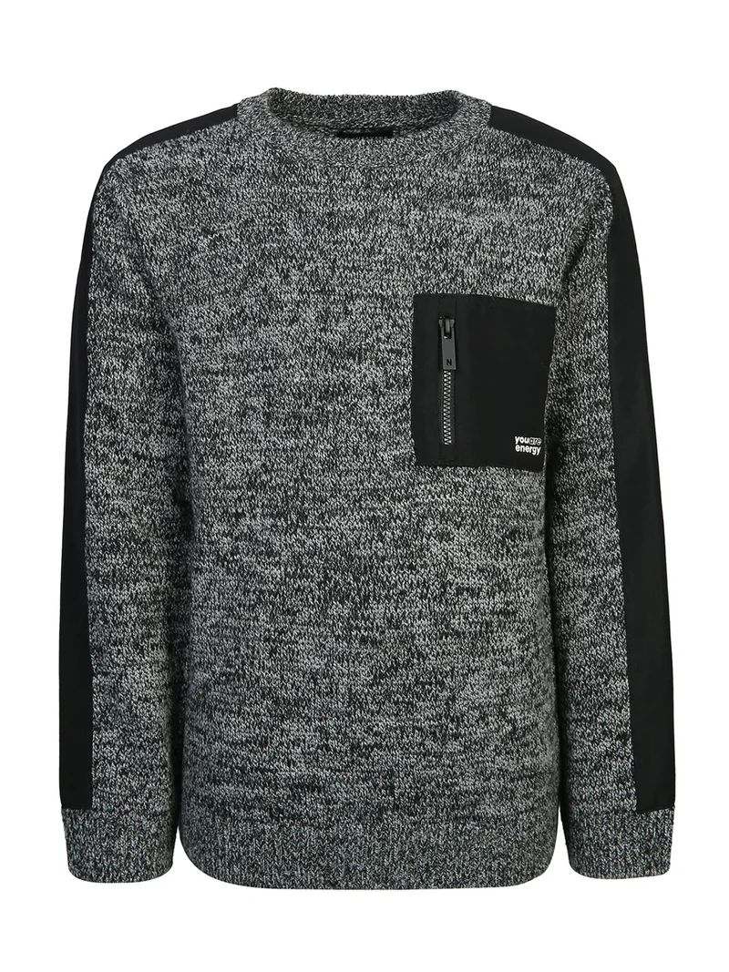 Pullover Grau
