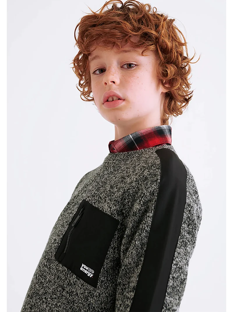 Pullover Grau