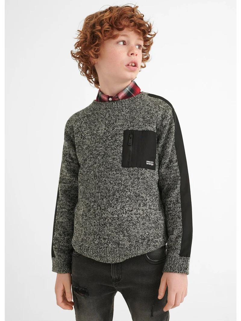 Pullover Grau
