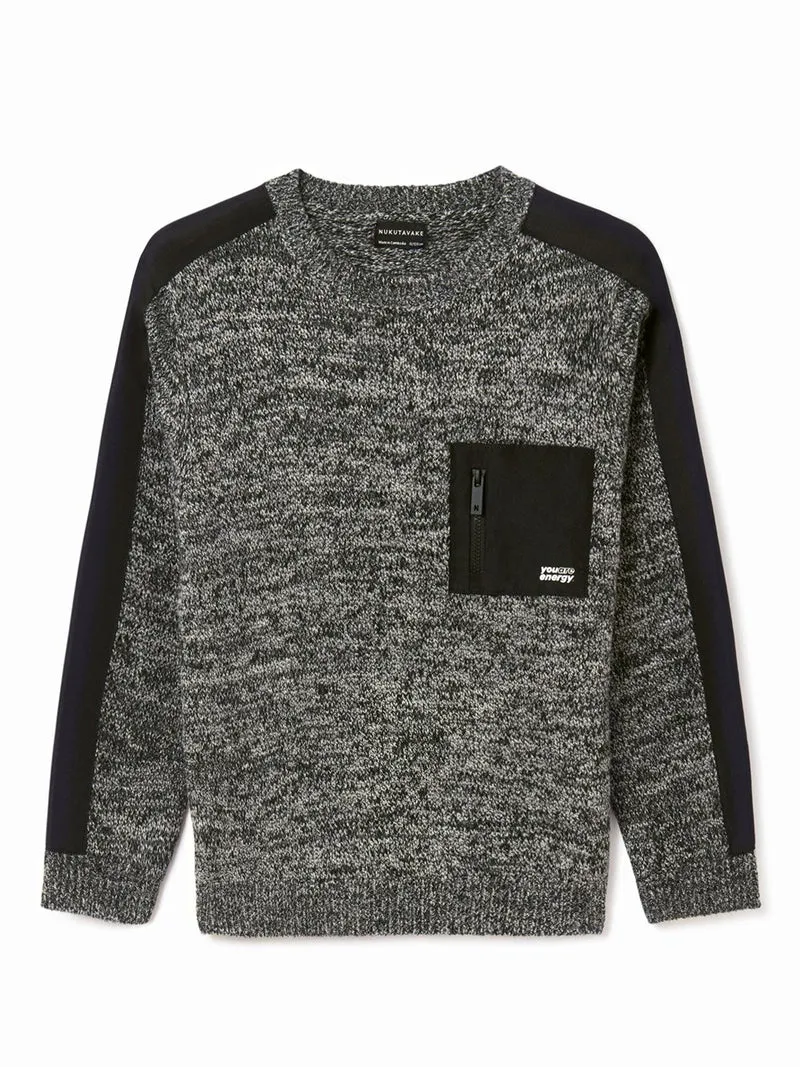 Pullover Grau