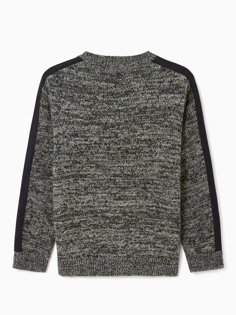 Pullover Grau