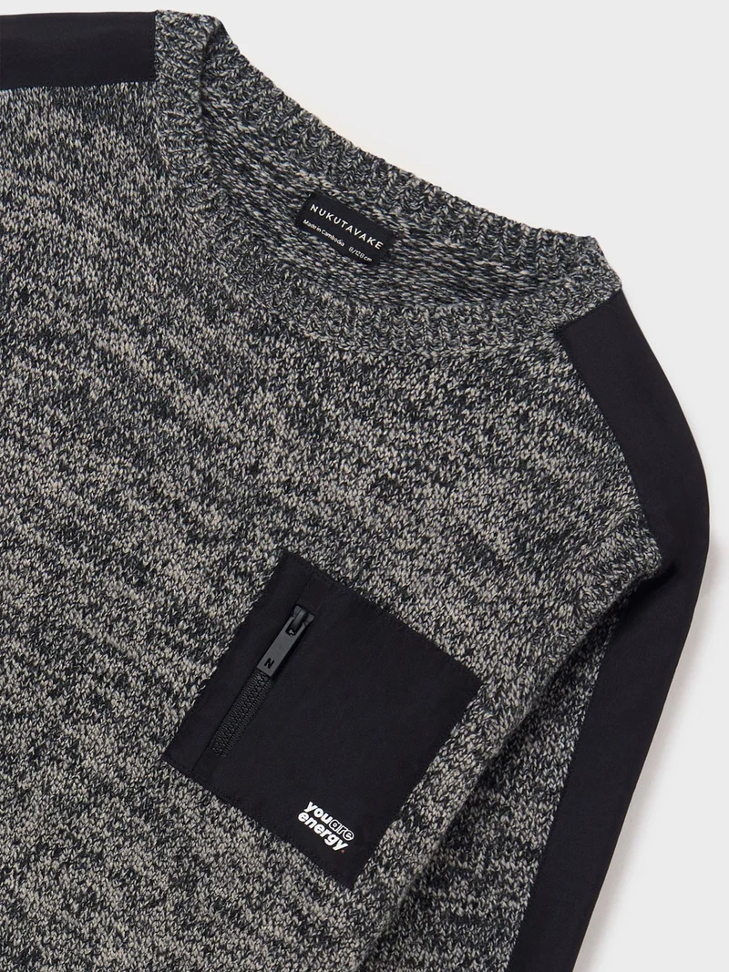 Pullover Grau