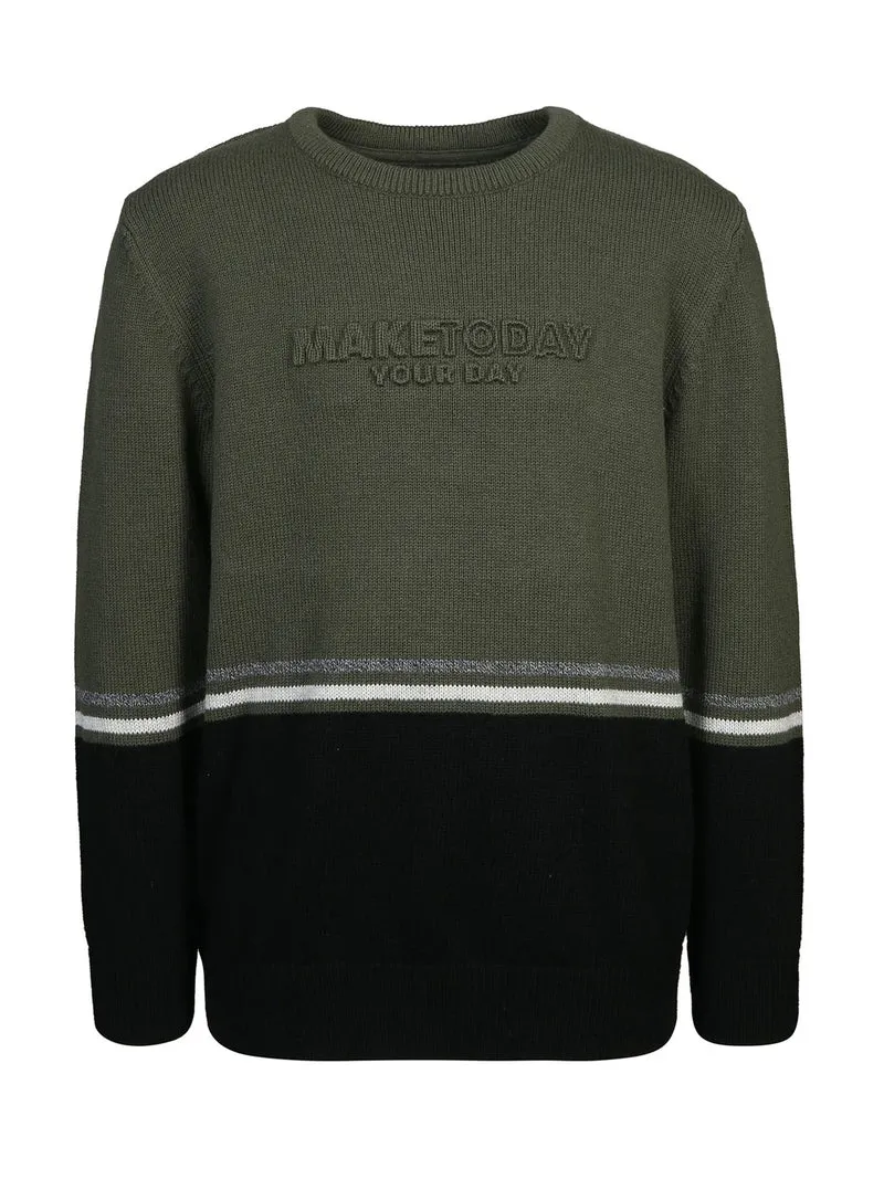 Pullover Grün