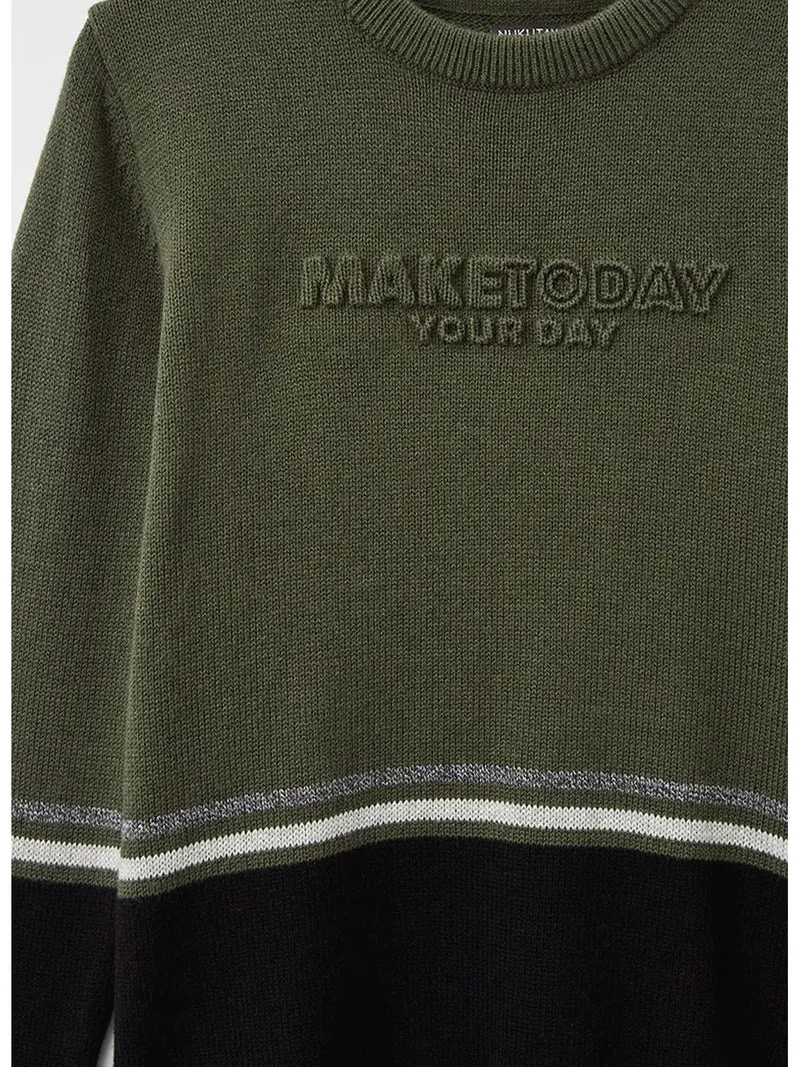 Pullover Grün