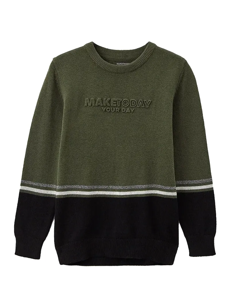 Pullover Grün