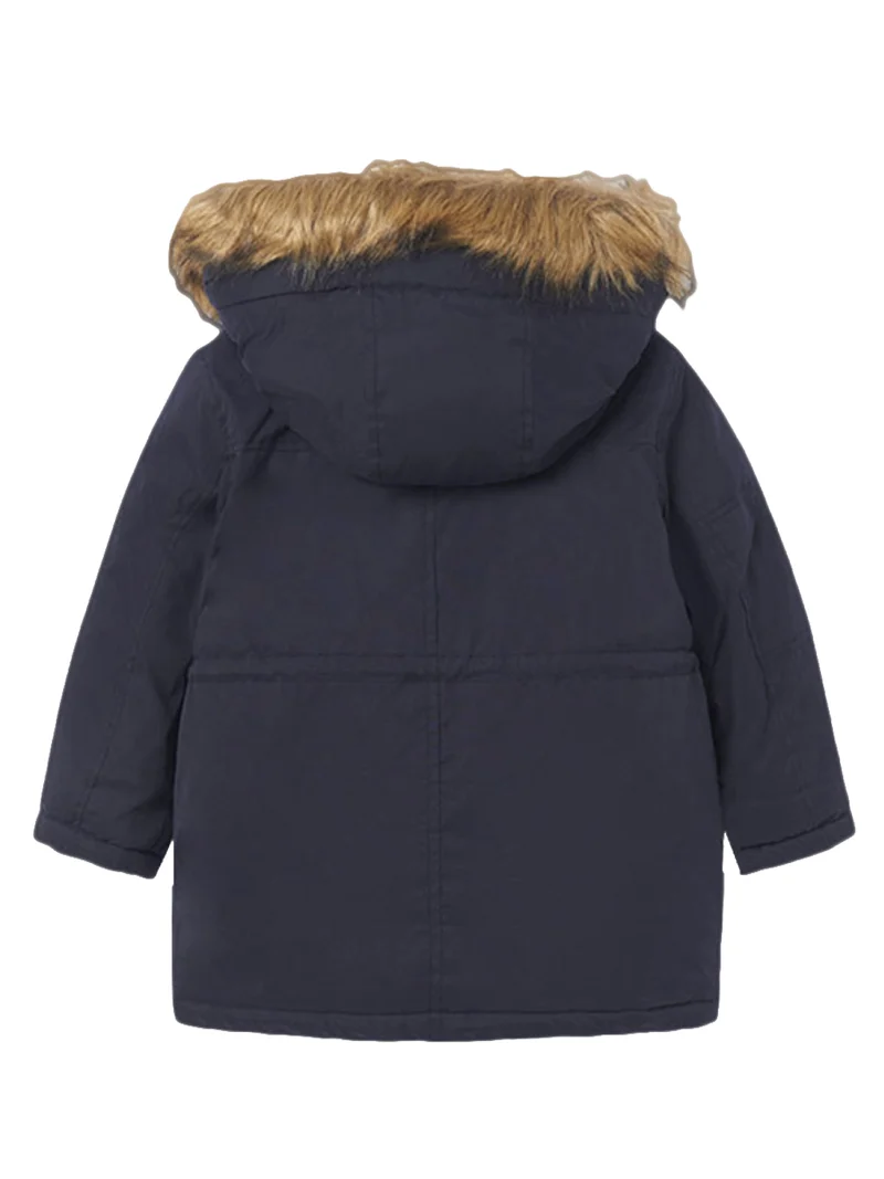Wintermantel Marineblau