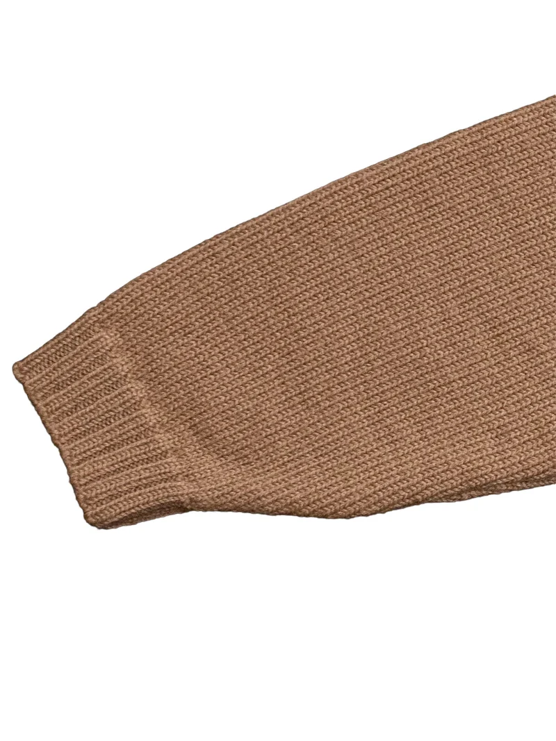 THE WOOLLY SWEATER - camel
