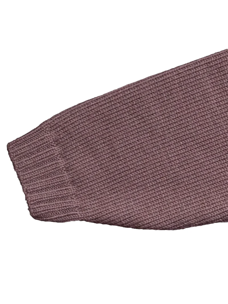 THE WOOLLY SWEATER - mauve