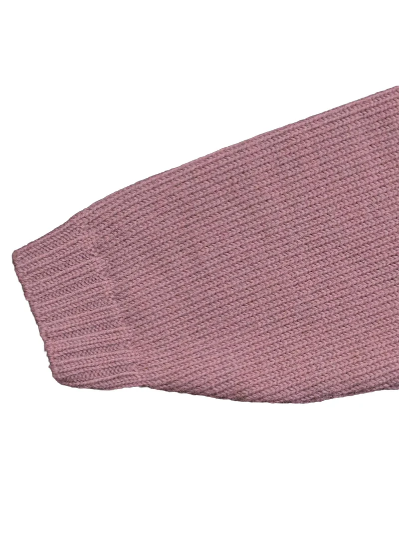 THE WOOLLY SWEATER - rose