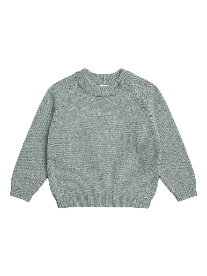 THE WOOLLY SWEATER - sage