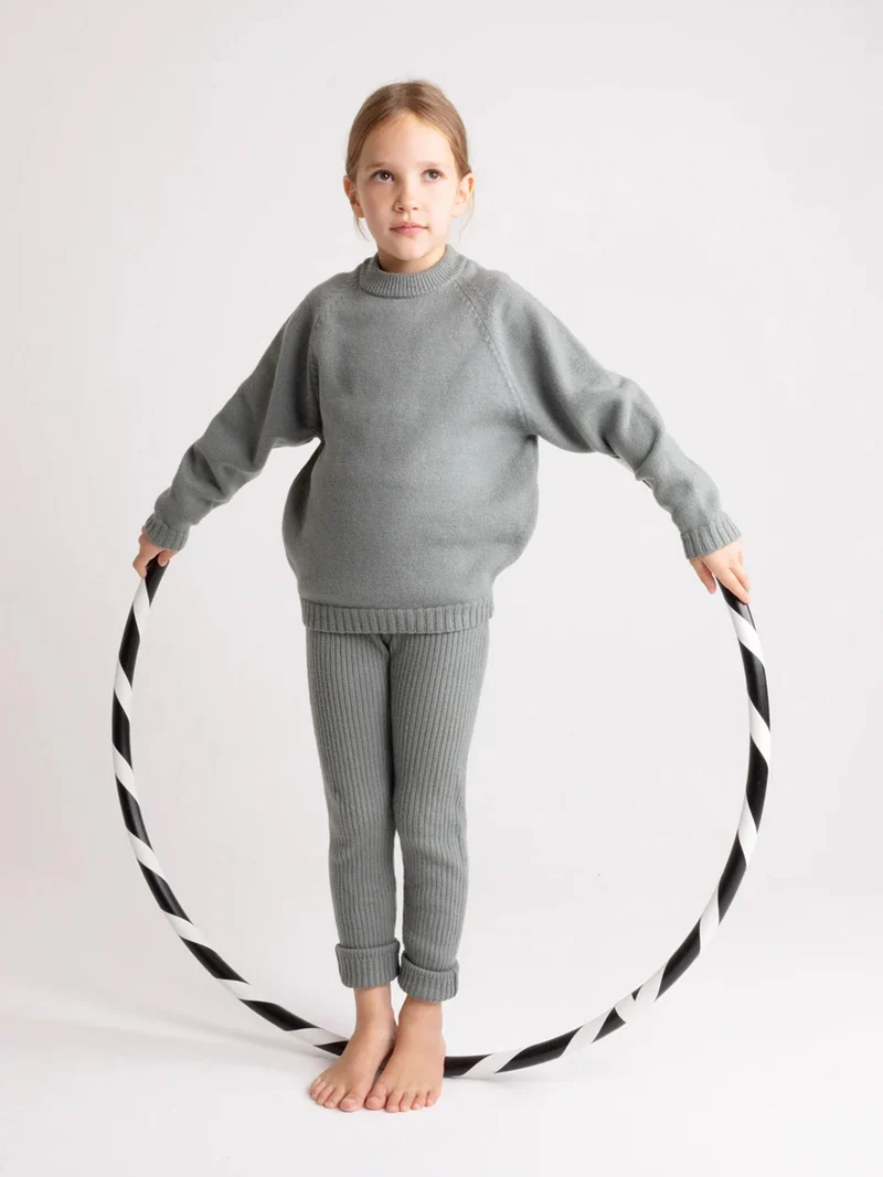 THE WOOLLY SWEATER - sage