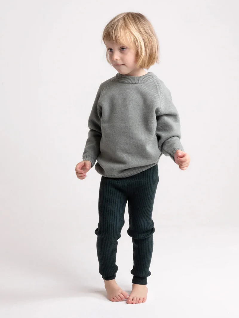 THE WOOLLY SWEATER - sage
