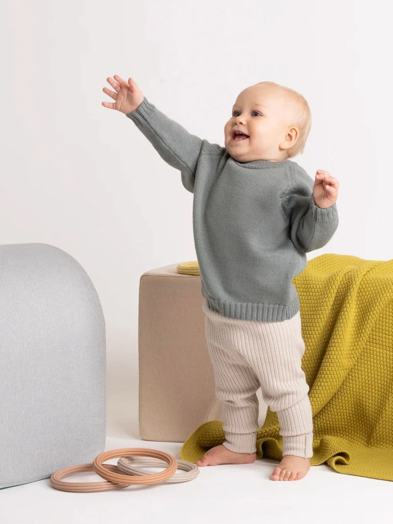 THE WOOLLY SWEATER - sage