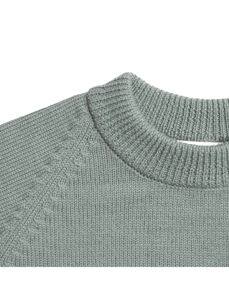 THE WOOLLY SWEATER - sage