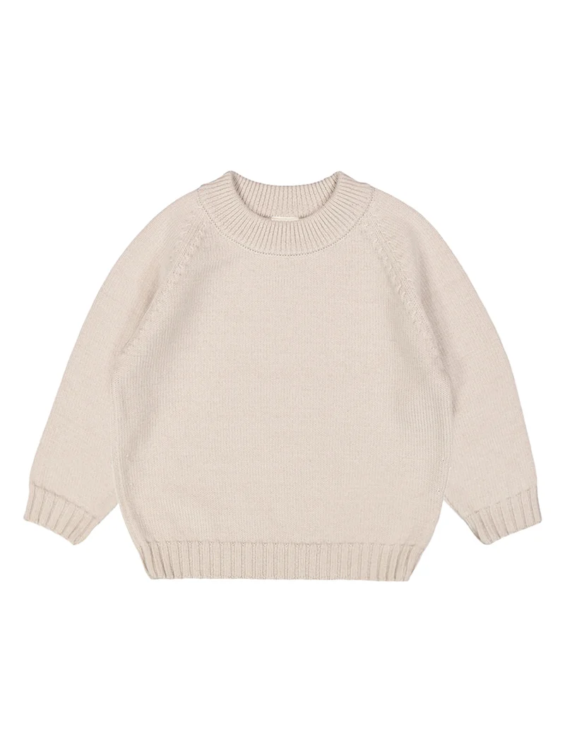 THE WOOLLY SWEATER - sand