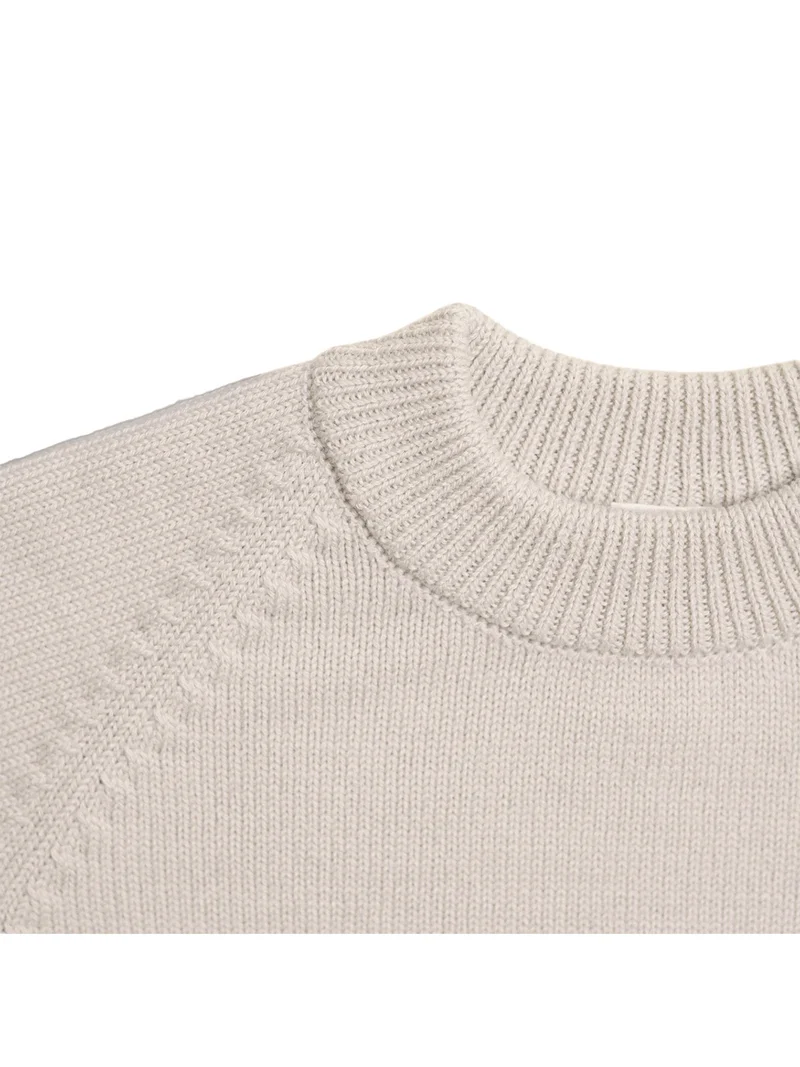 THE WOOLLY SWEATER - sand