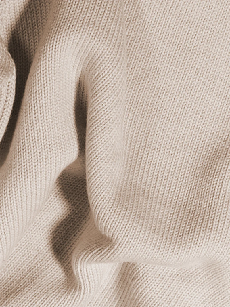 THE WOOLLY SWEATER - sand