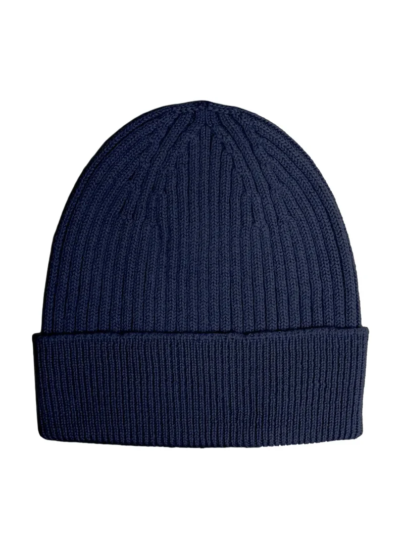 THE WOOLLY BEANIE - midnight blue
