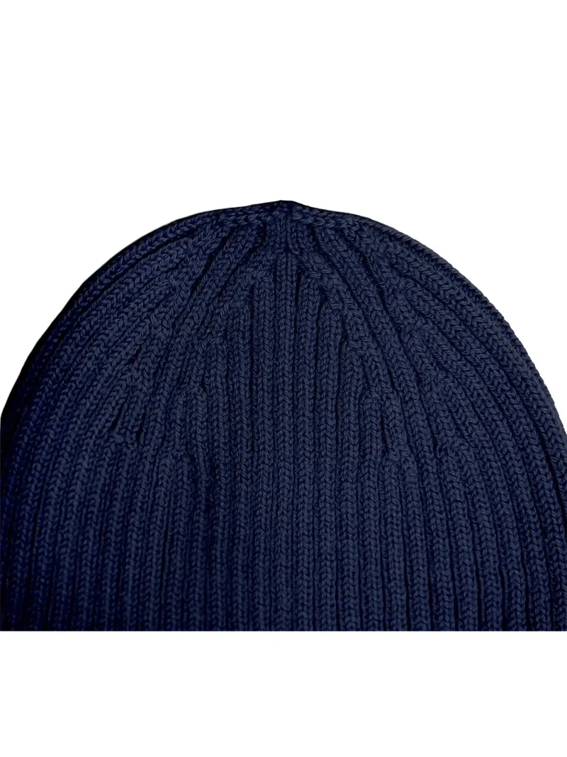 THE WOOLLY BEANIE - midnight blue