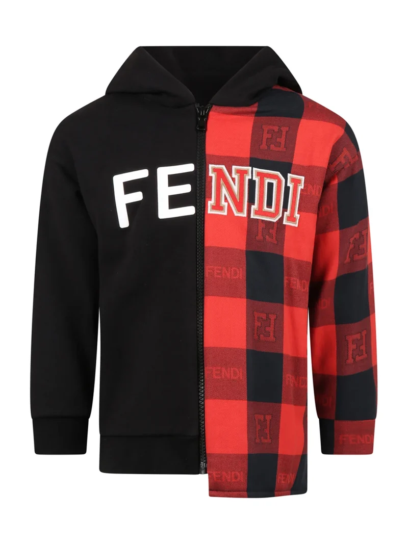Sweatjacke Schwarz