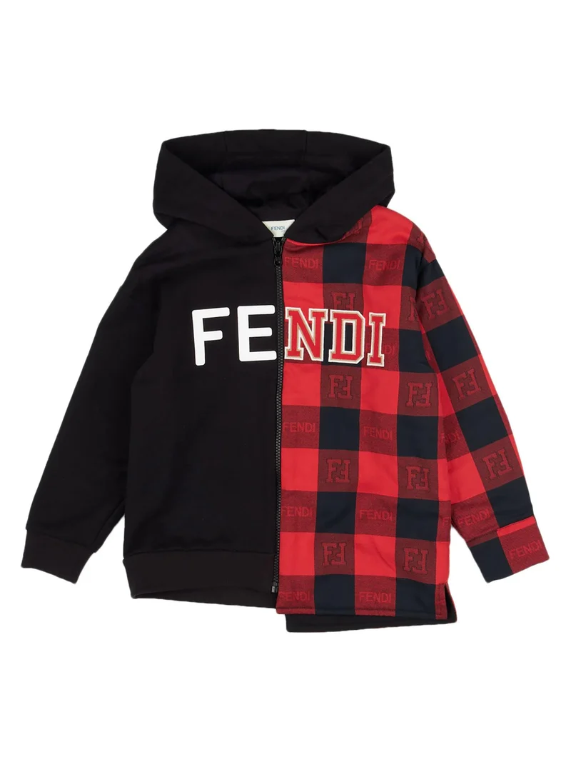 Sweatjacke Schwarz