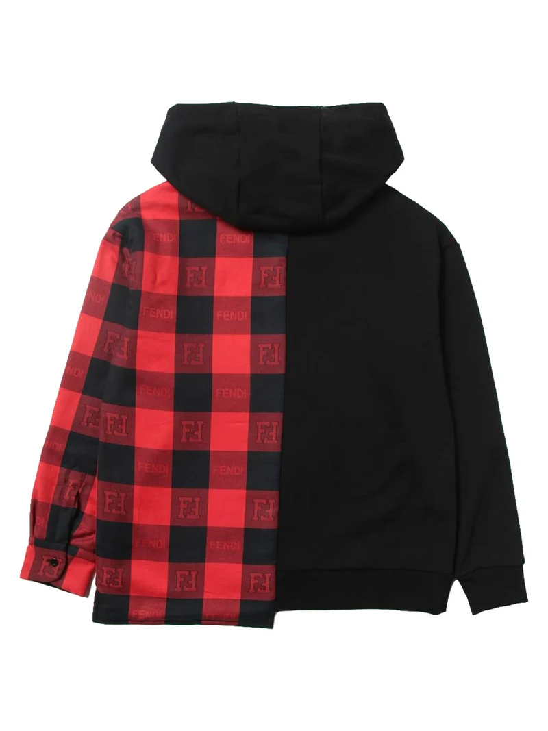 Sweatjacke Schwarz