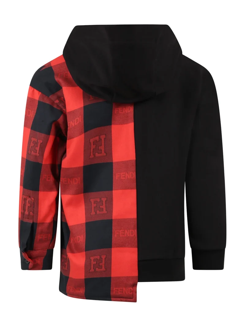 Sweatjacke Schwarz
