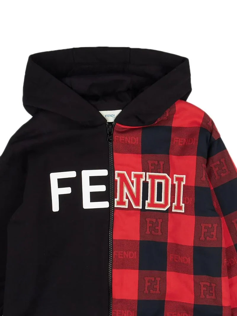 Sweatjacke Schwarz