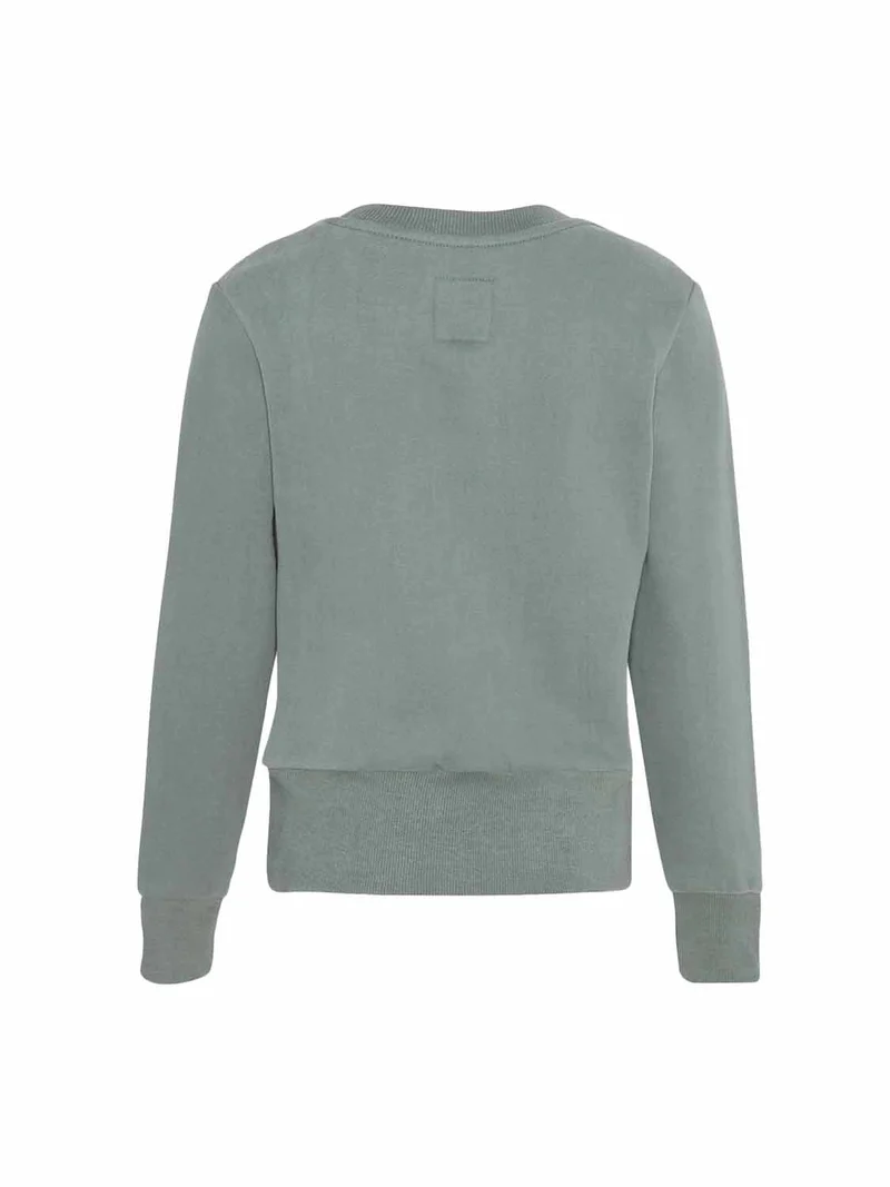 Pullover Olivgrün