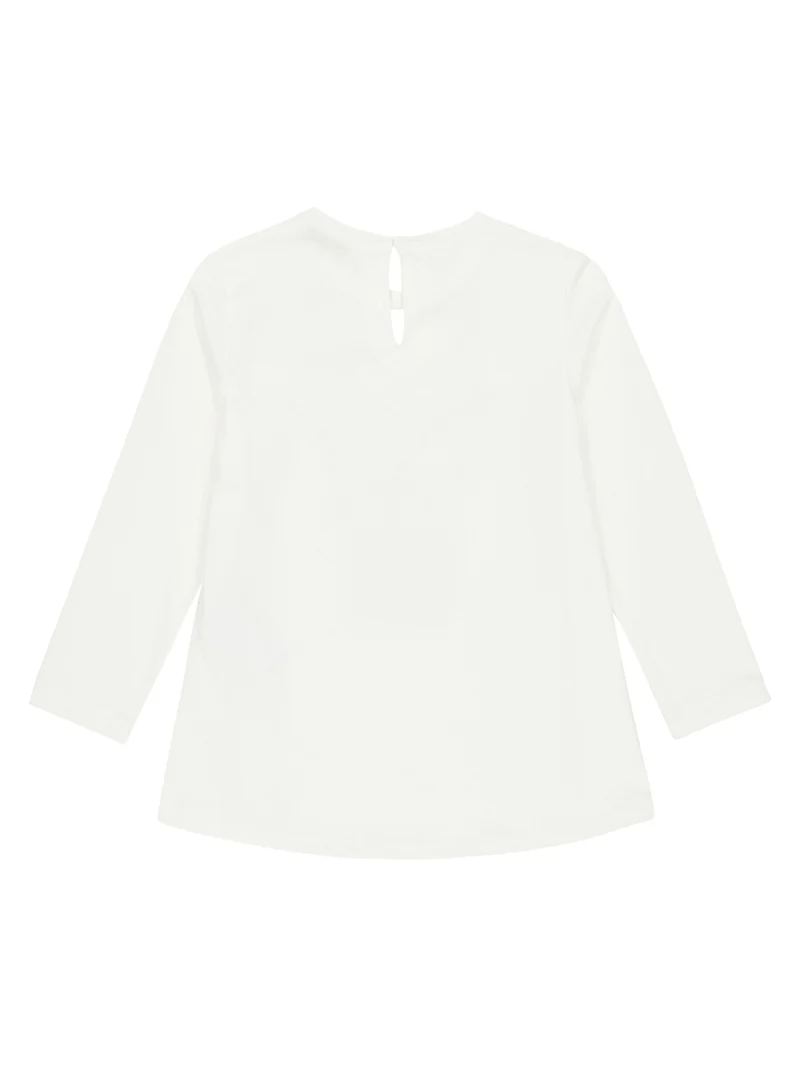 Longsleeve Cremeweiß