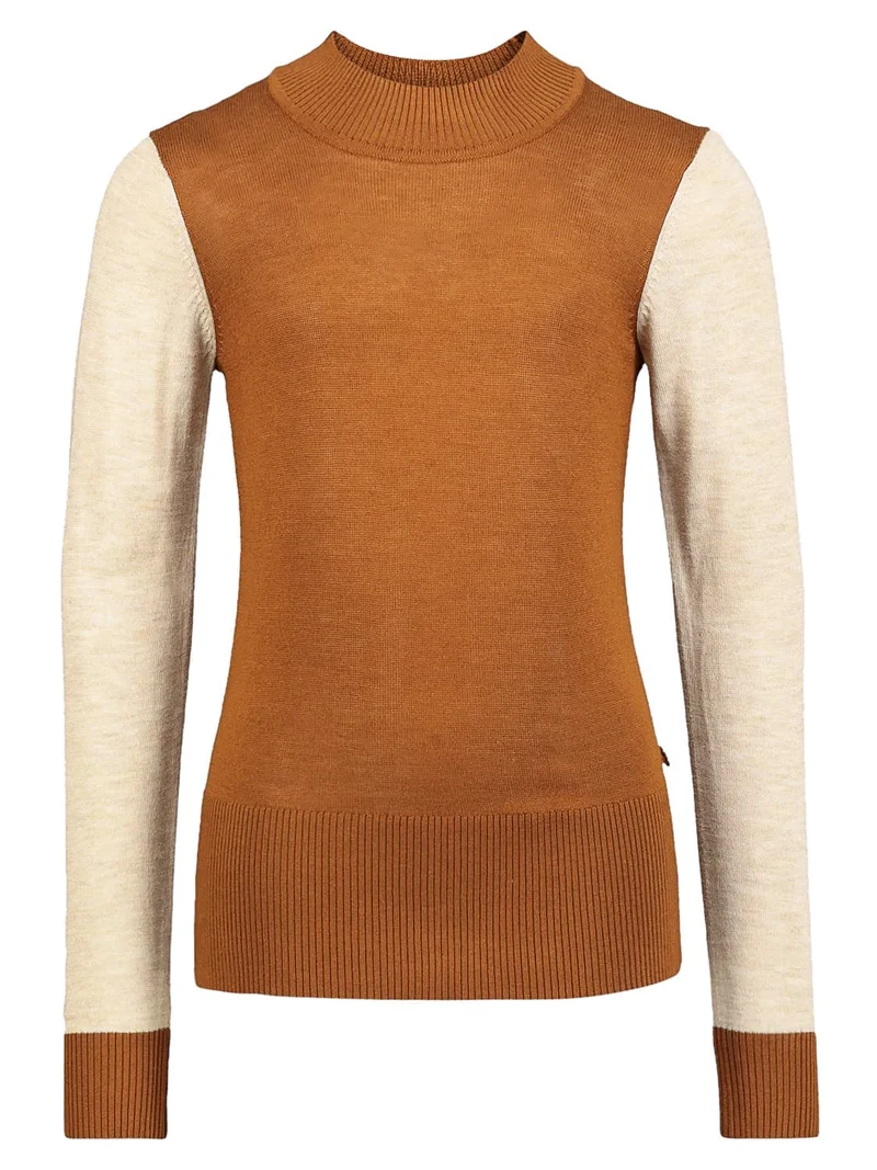 Pullover Braun