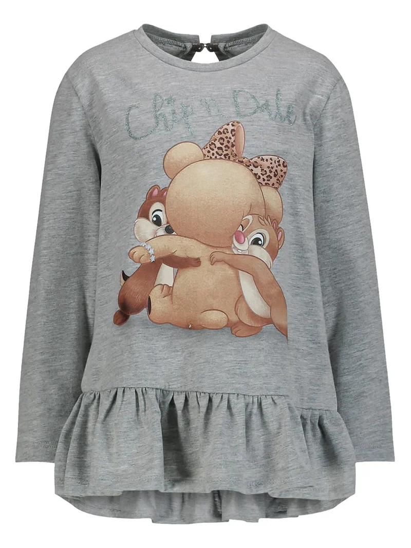 Longsleeve Grau