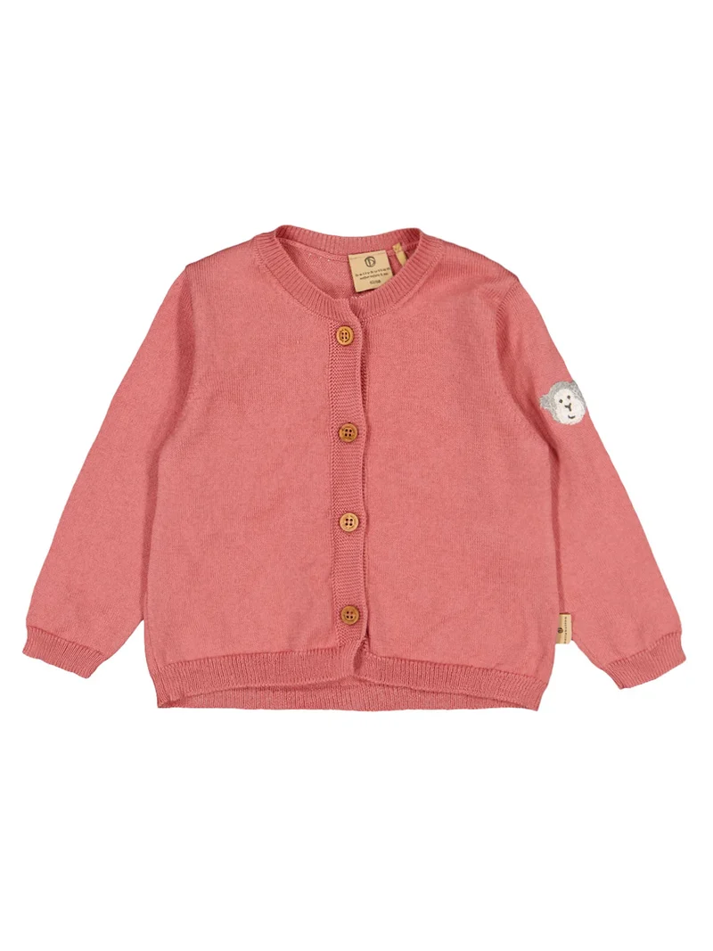 Strickjacke Koralle