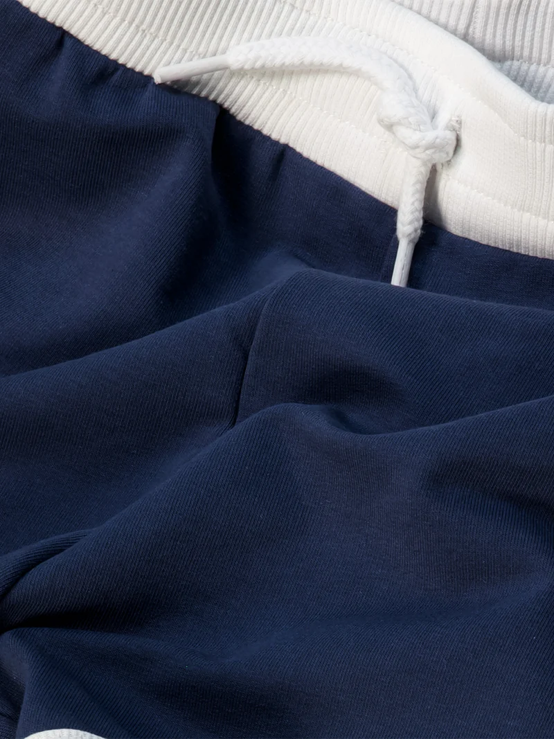 Sweathose Marineblau
