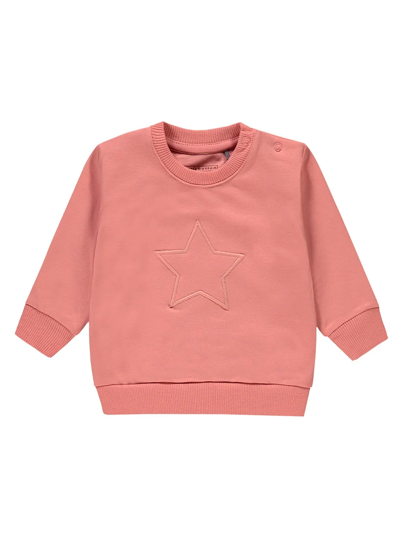 Sweatshirt Koralle