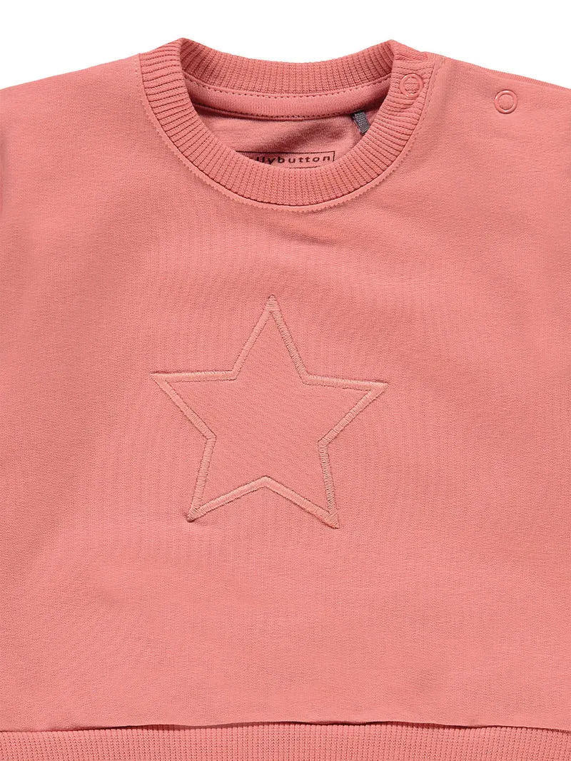 Sweatshirt Koralle