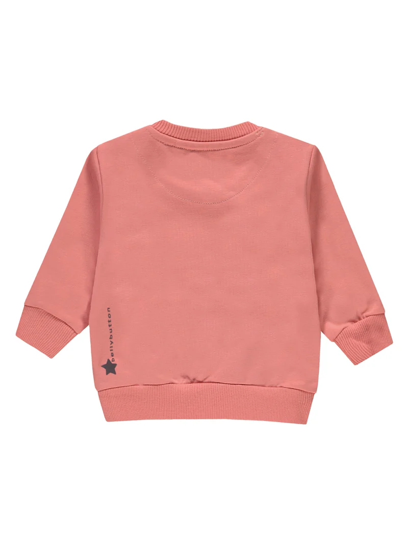 Sweatshirt Koralle