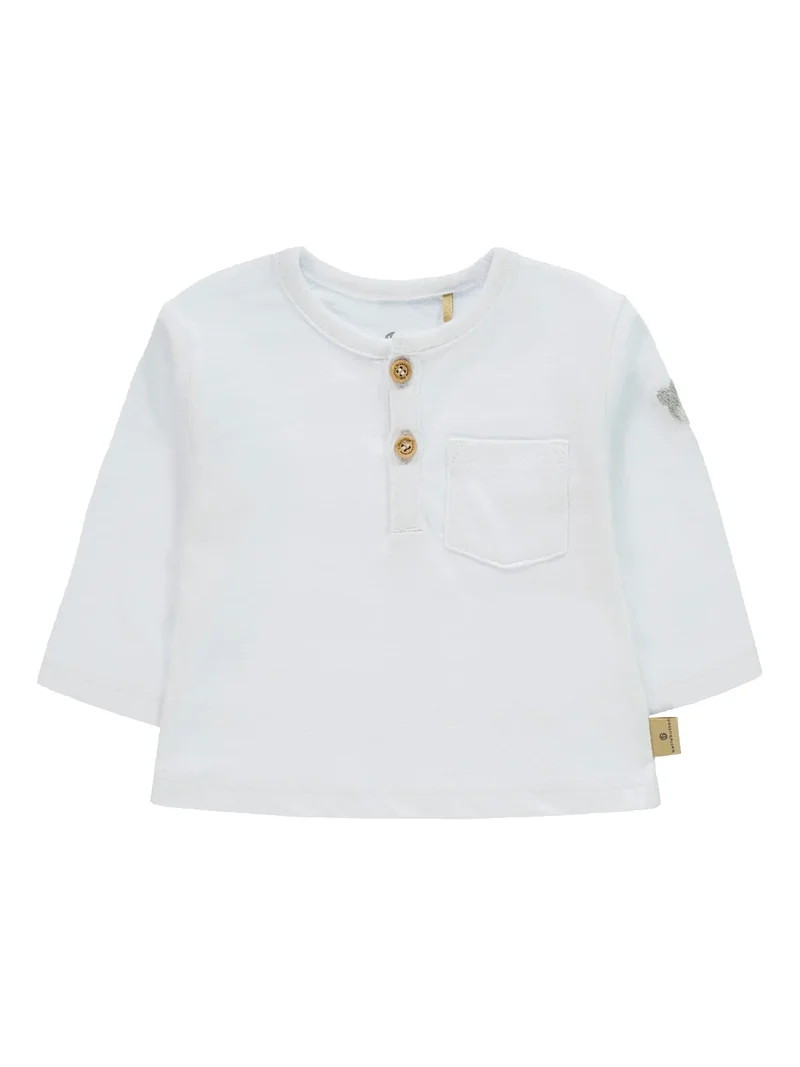 Longsleeve Weiß