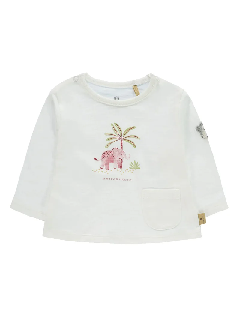 Longsleeve Weiß