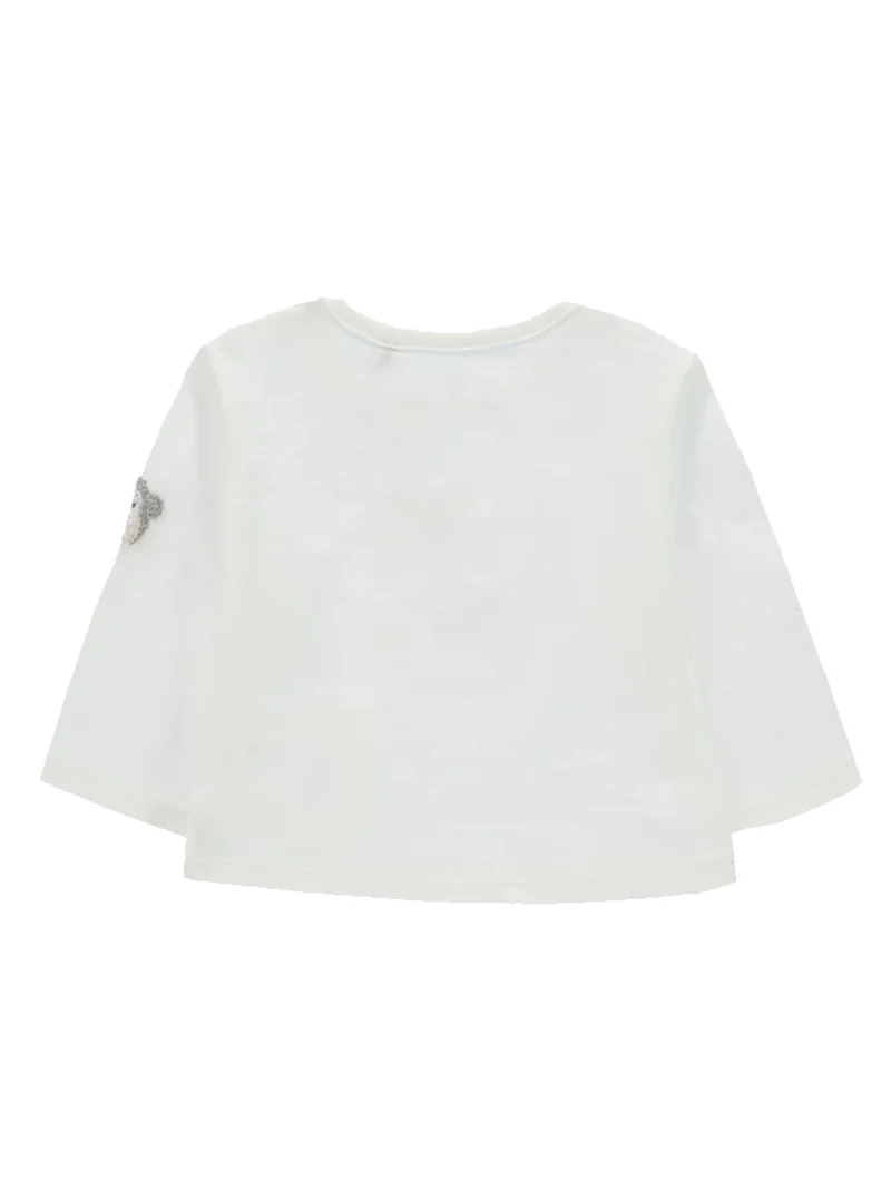 Longsleeve Weiß