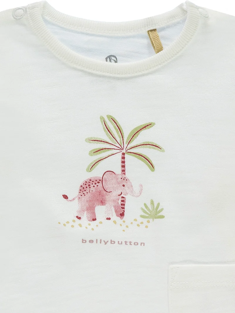 Longsleeve Weiß