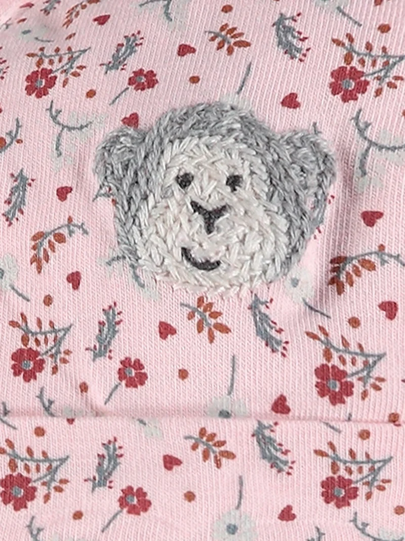 Beanie Rosa