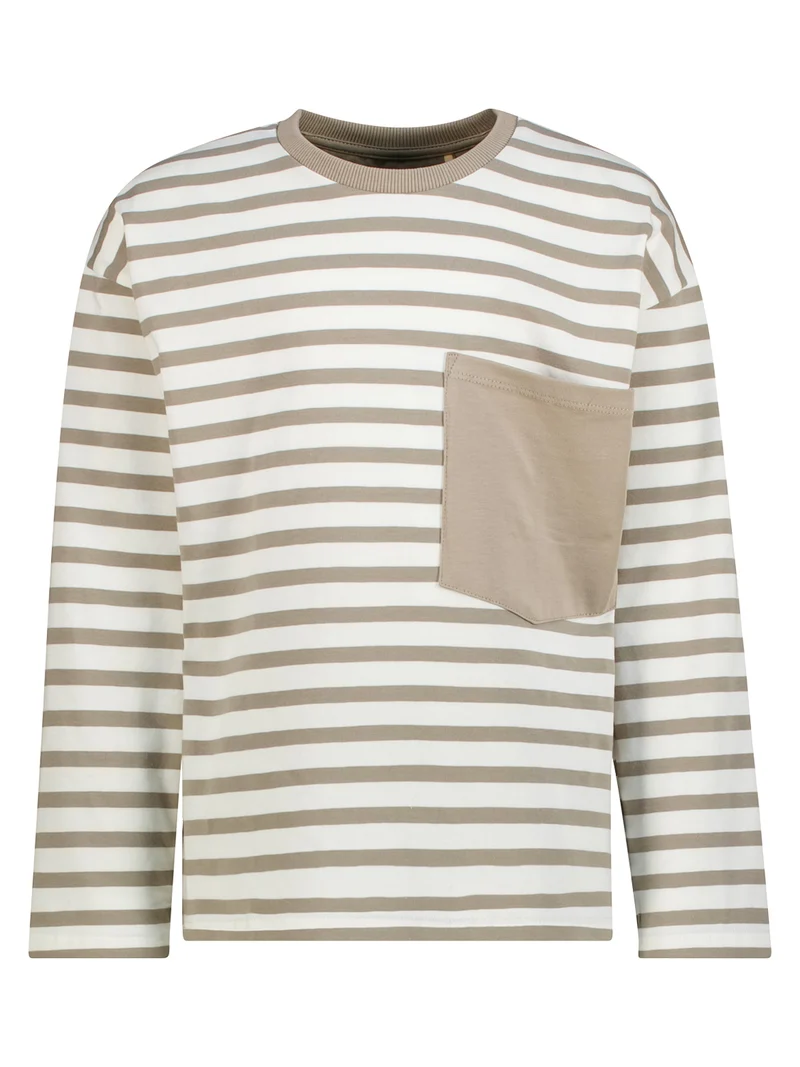Longsleeve Cremeweiß