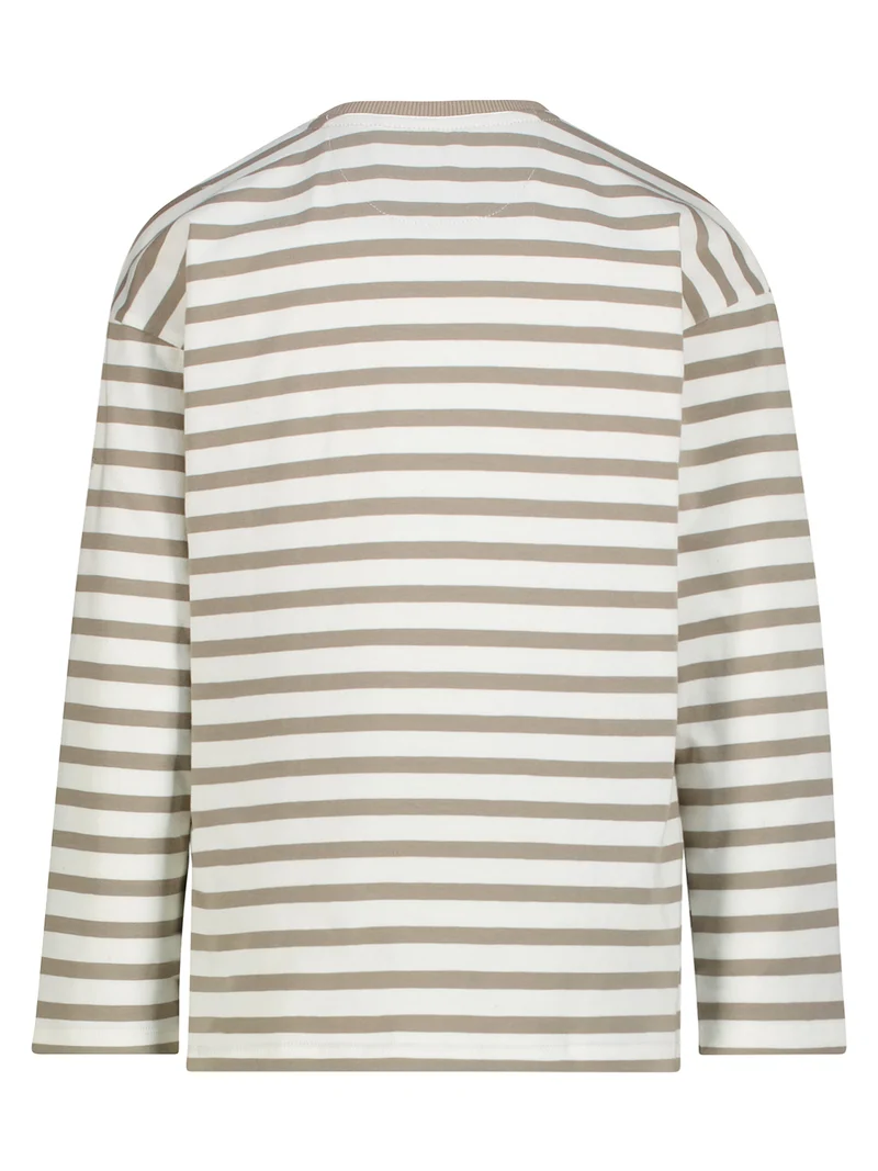 Longsleeve Cremeweiß