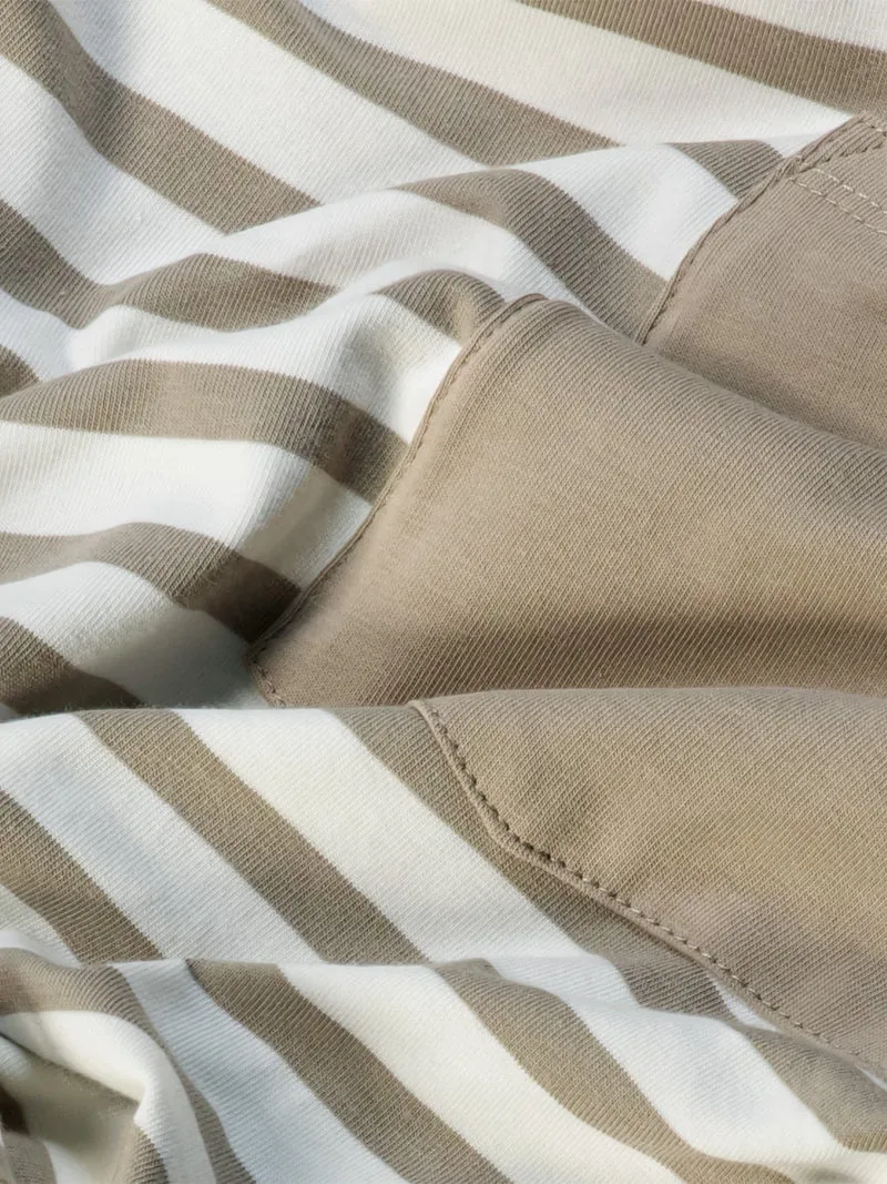 Longsleeve Cremeweiß