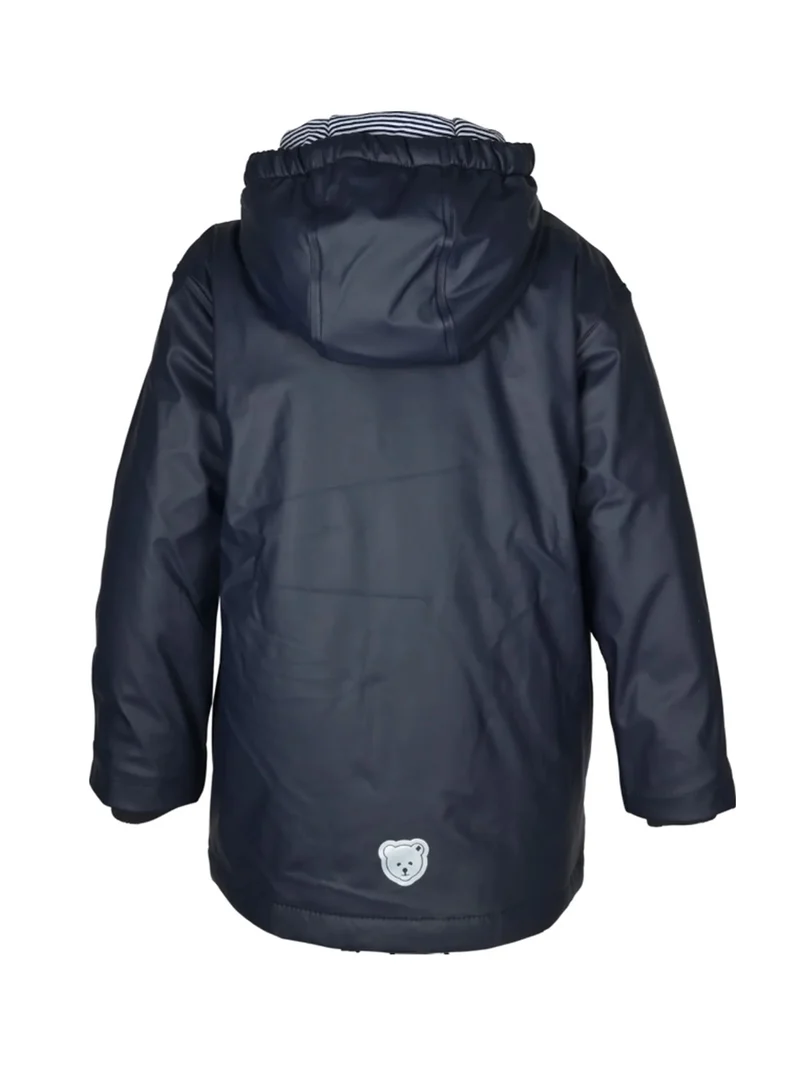Regenmantel Marineblau