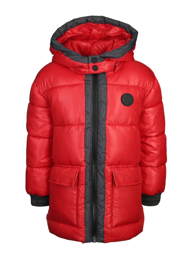 Winterjacke Rot