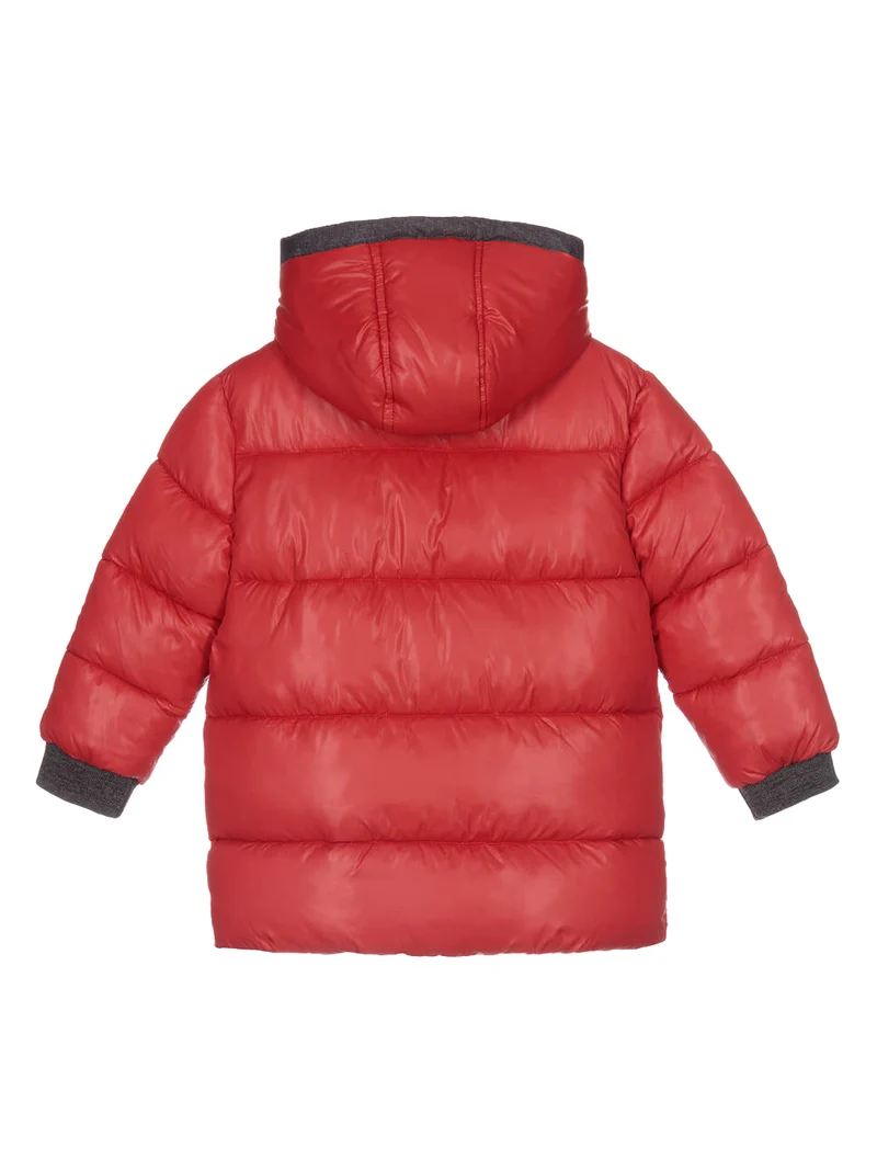 Winterjacke Rot